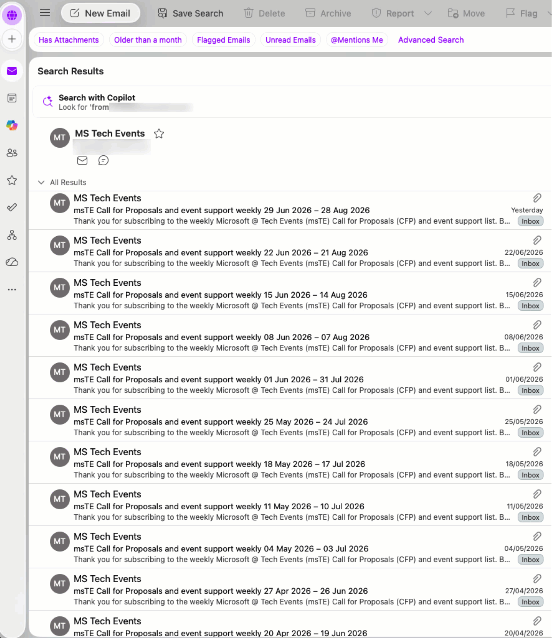 MS Tech CFP